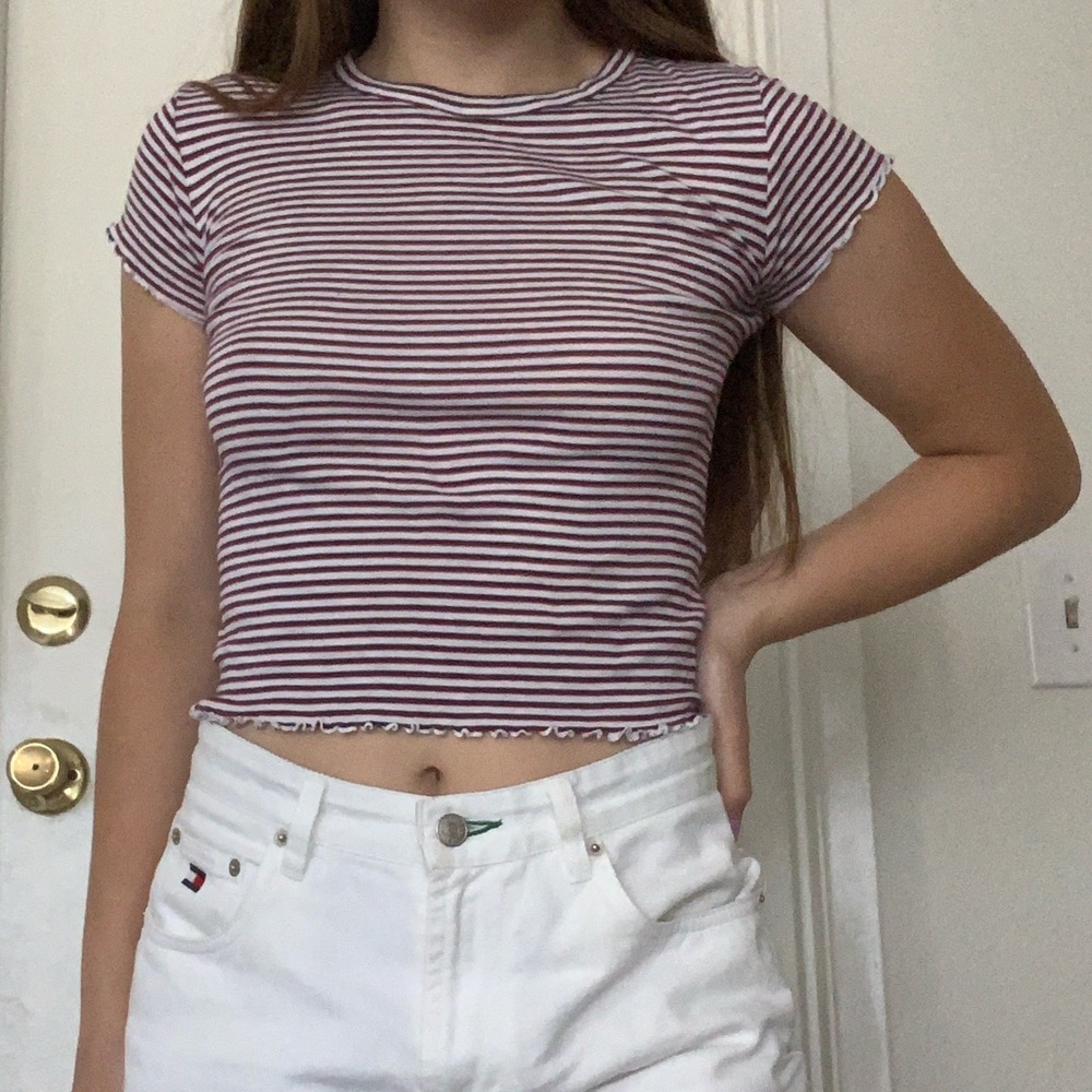 Top shop striped t-shirt